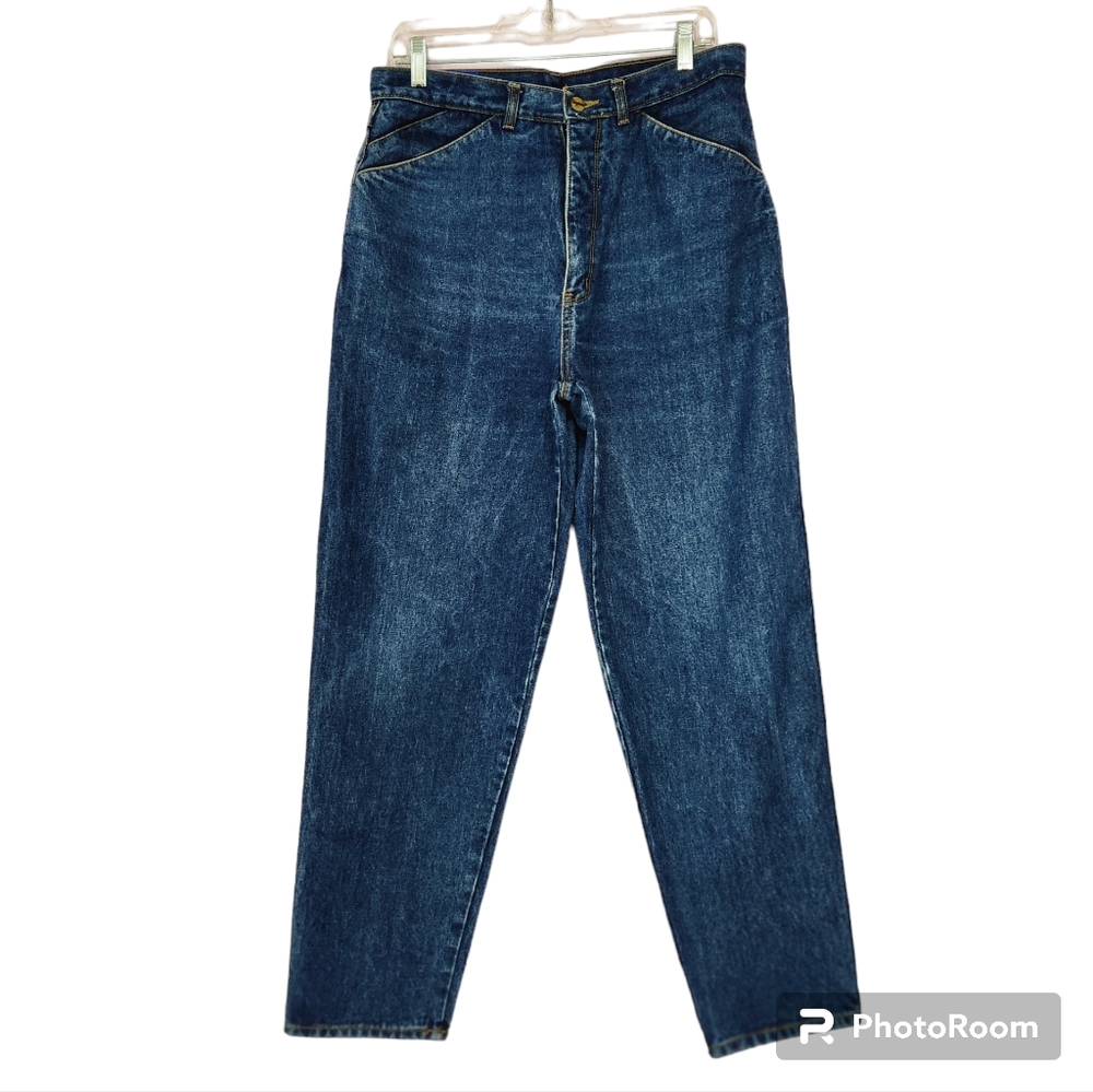 Virginie high waisted women's blue  jeans Size 34/ 31